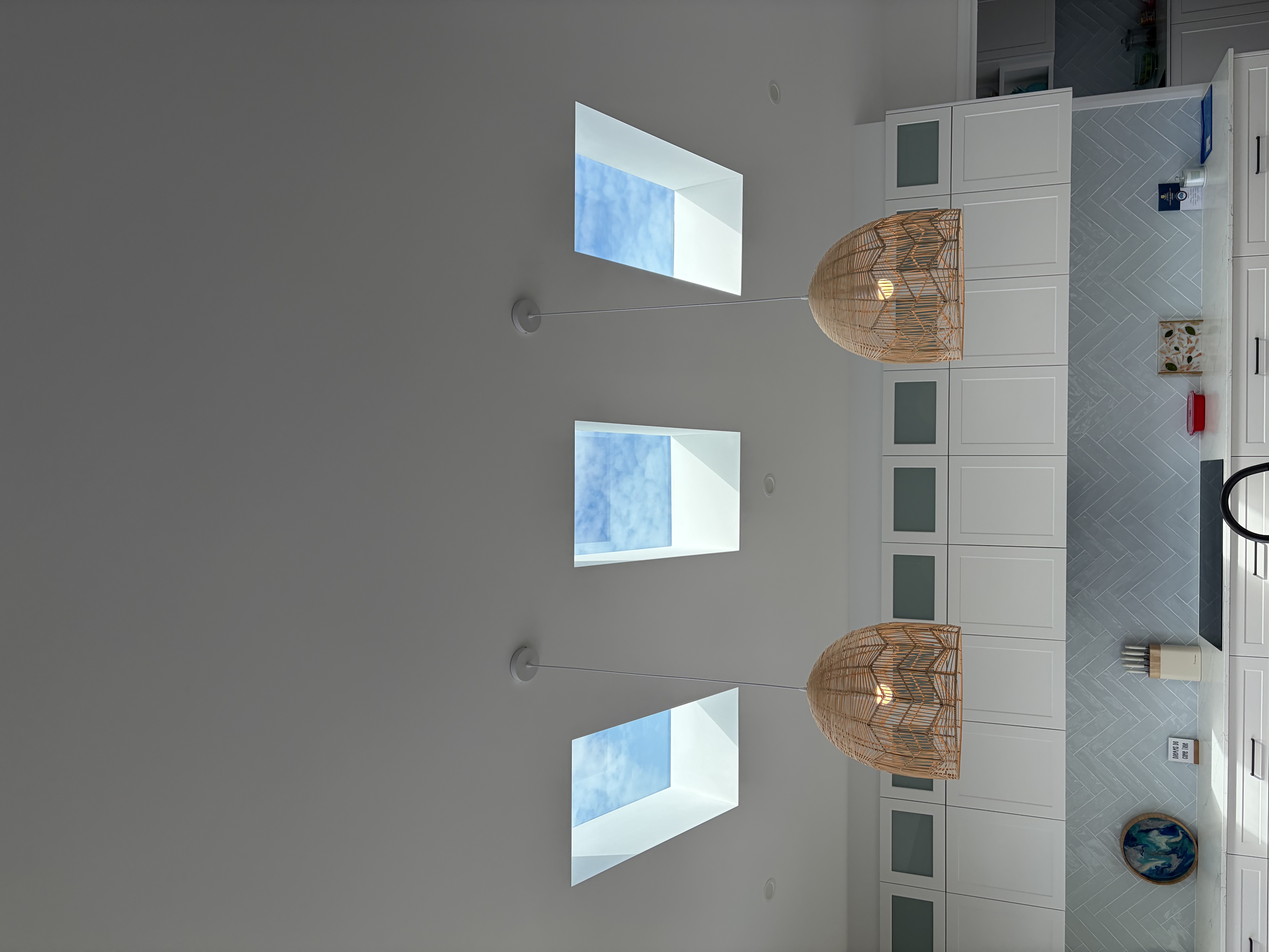 Pendant light installation