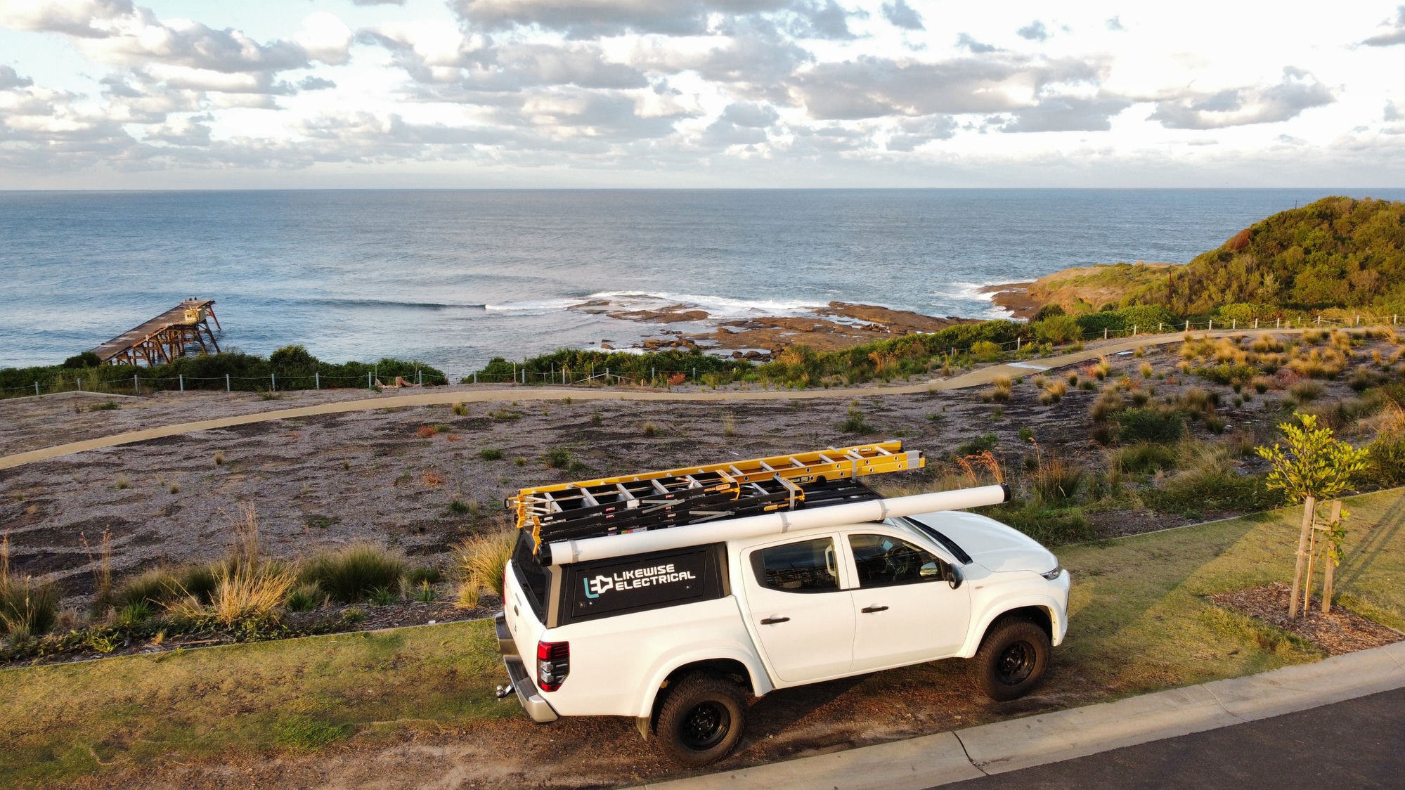 Likewise Electrical work vehicle